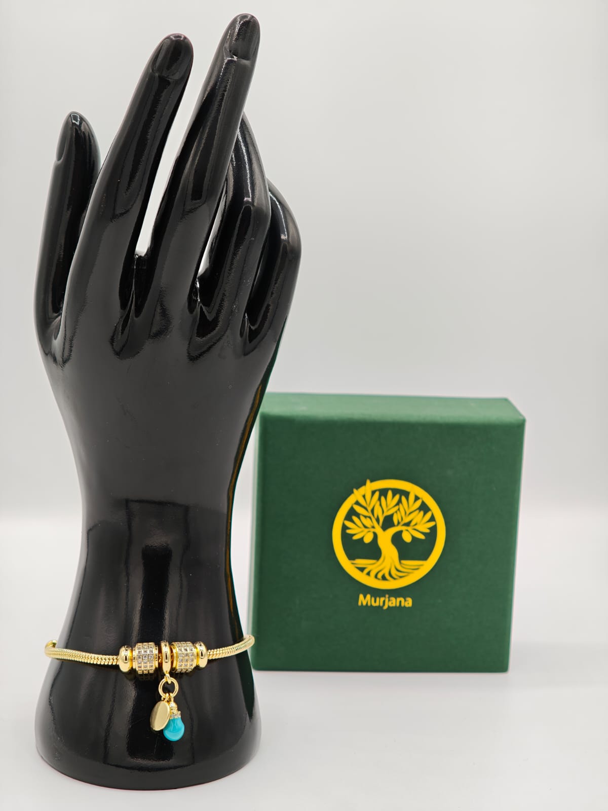 Armband „Golden Charm Beads“ (CB240869)