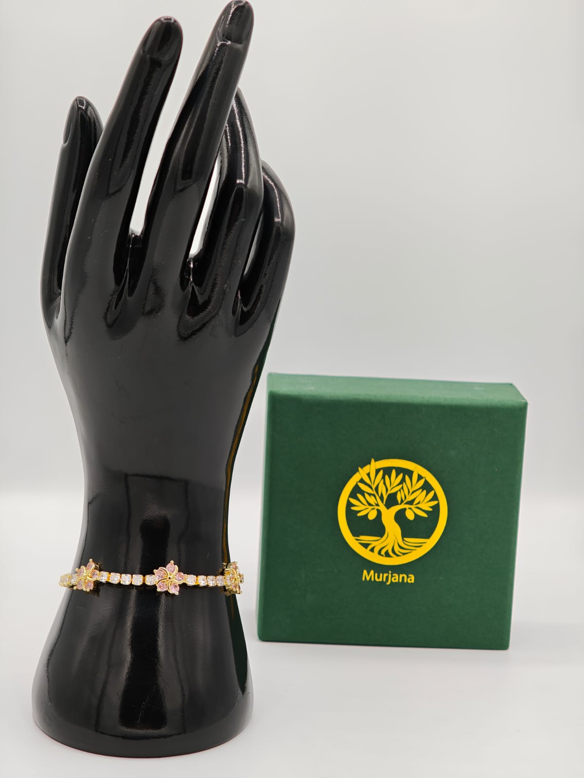 Armband „Golden Blossom Flower“ (JNB180918267)