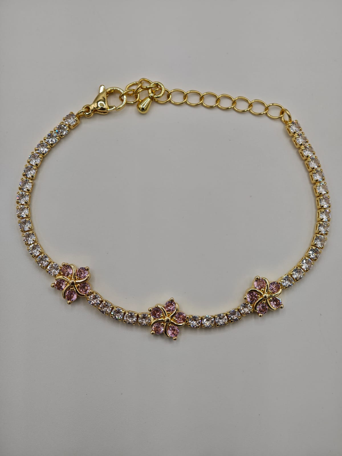 Armband „Golden Blossom Flower“ (JNB180918267)
