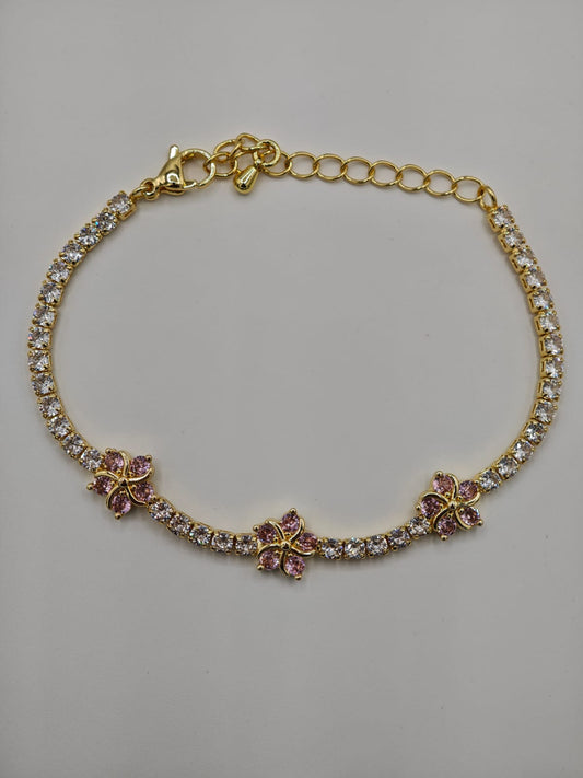 Armband „Golden Blossom Flower“ (JNB180918267)