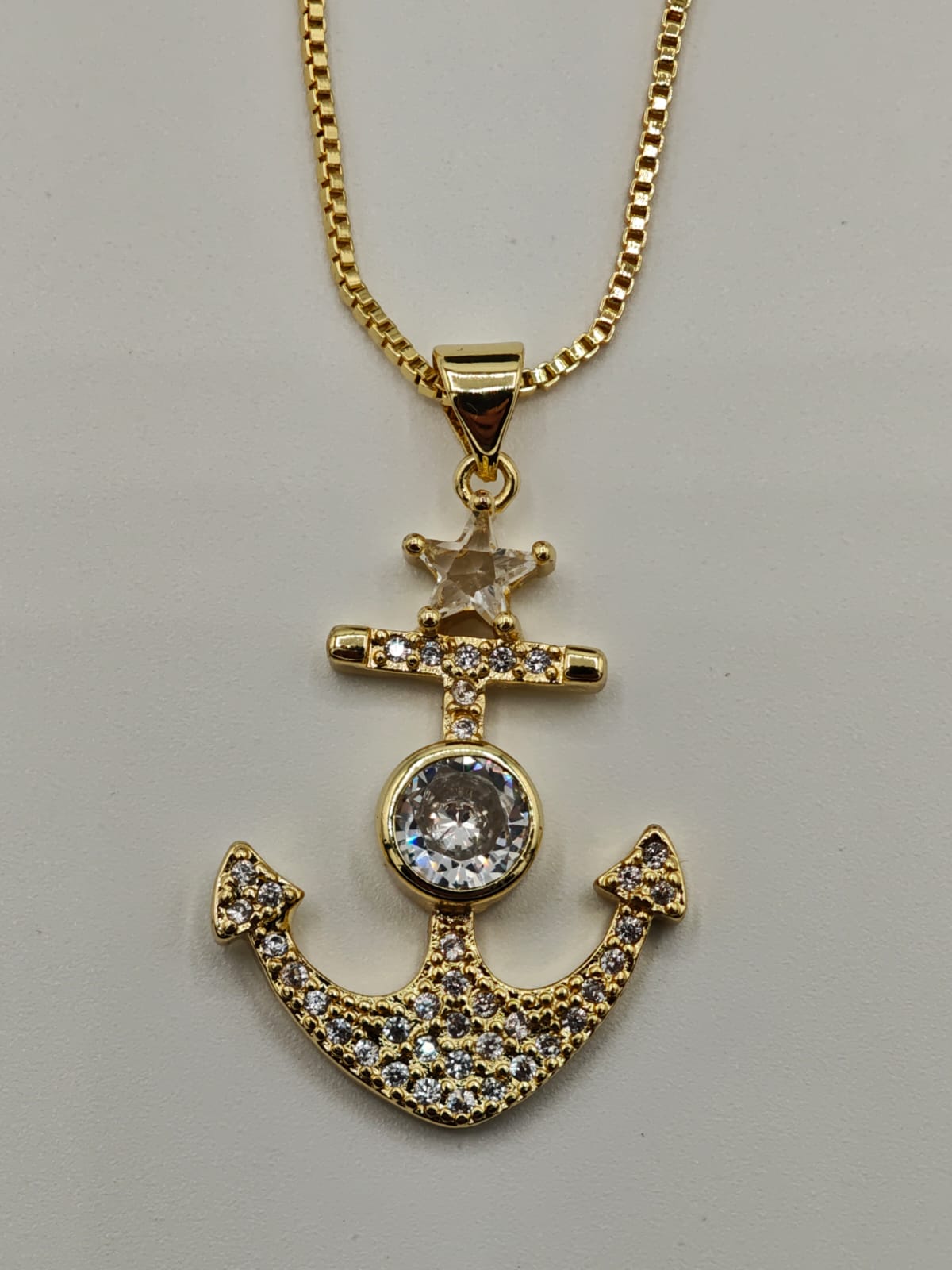 Kette „Golden Anchor“ (JLN1201832)