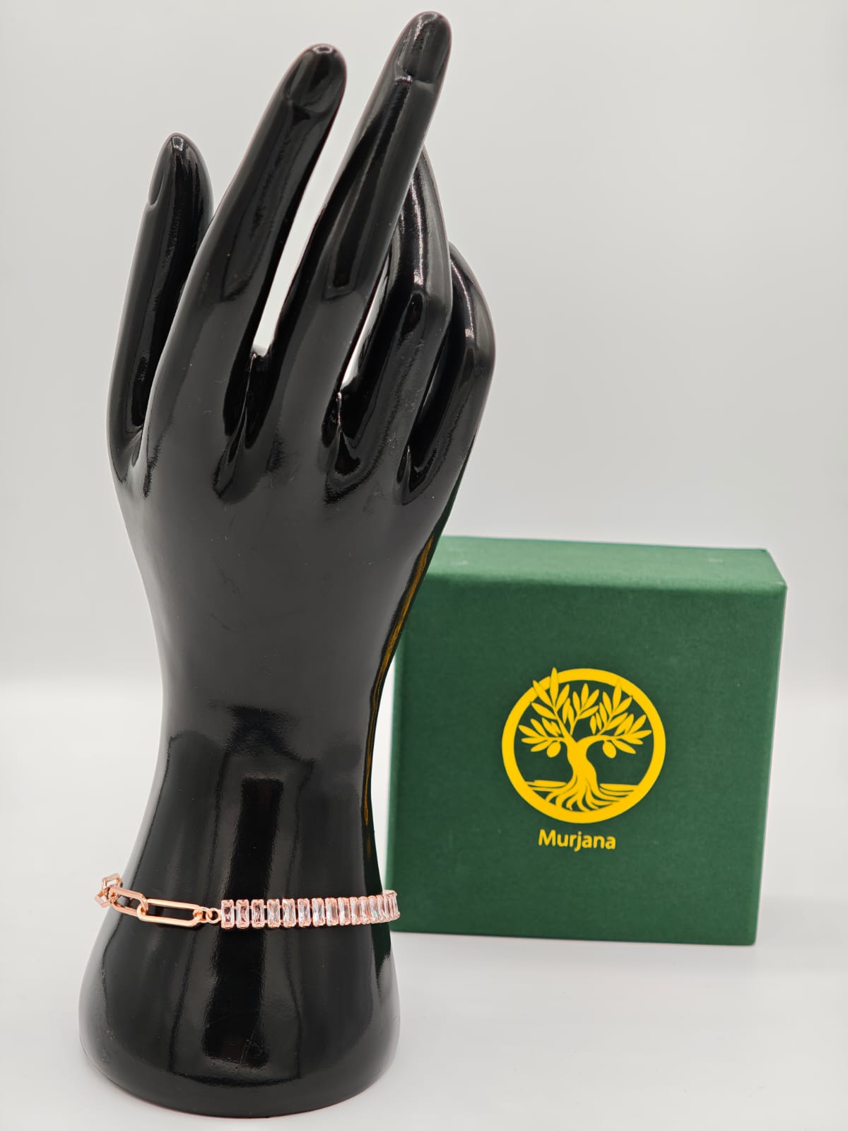 Armband „Rose Crystal Link“ (JNB150918206)