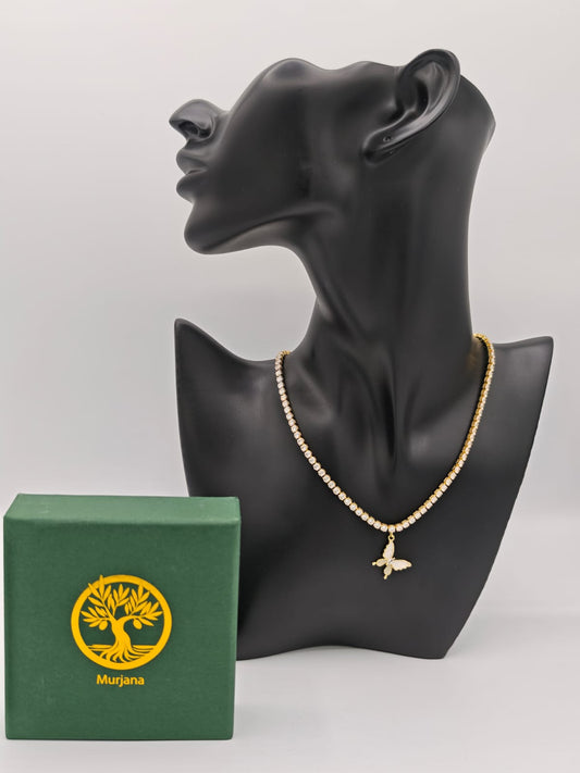 Kette „Butterfly Grace“ (JNB250919886)