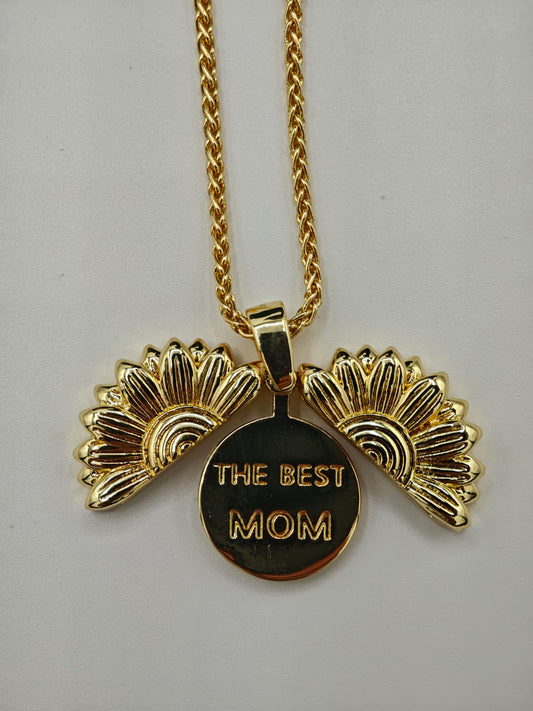 Kette „Golden Petals“ (JLN1502626)