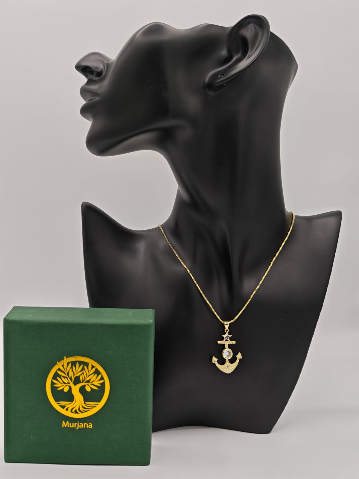 Kette „Golden Anchor“ (JLN1201832)