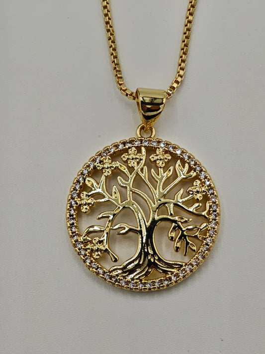 Kette „Tree of Life“ (JLN1101814)